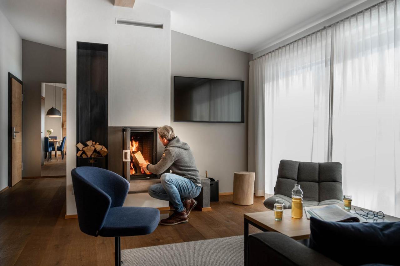 Sporthotel Chalet Гашурн Екстериор снимка