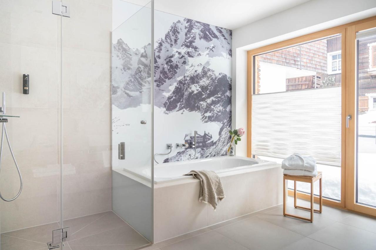 Sporthotel Chalet Гашурн Екстериор снимка