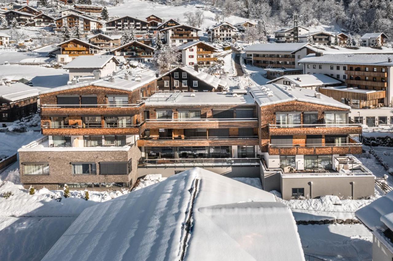 Sporthotel Chalet Гашурн Екстериор снимка