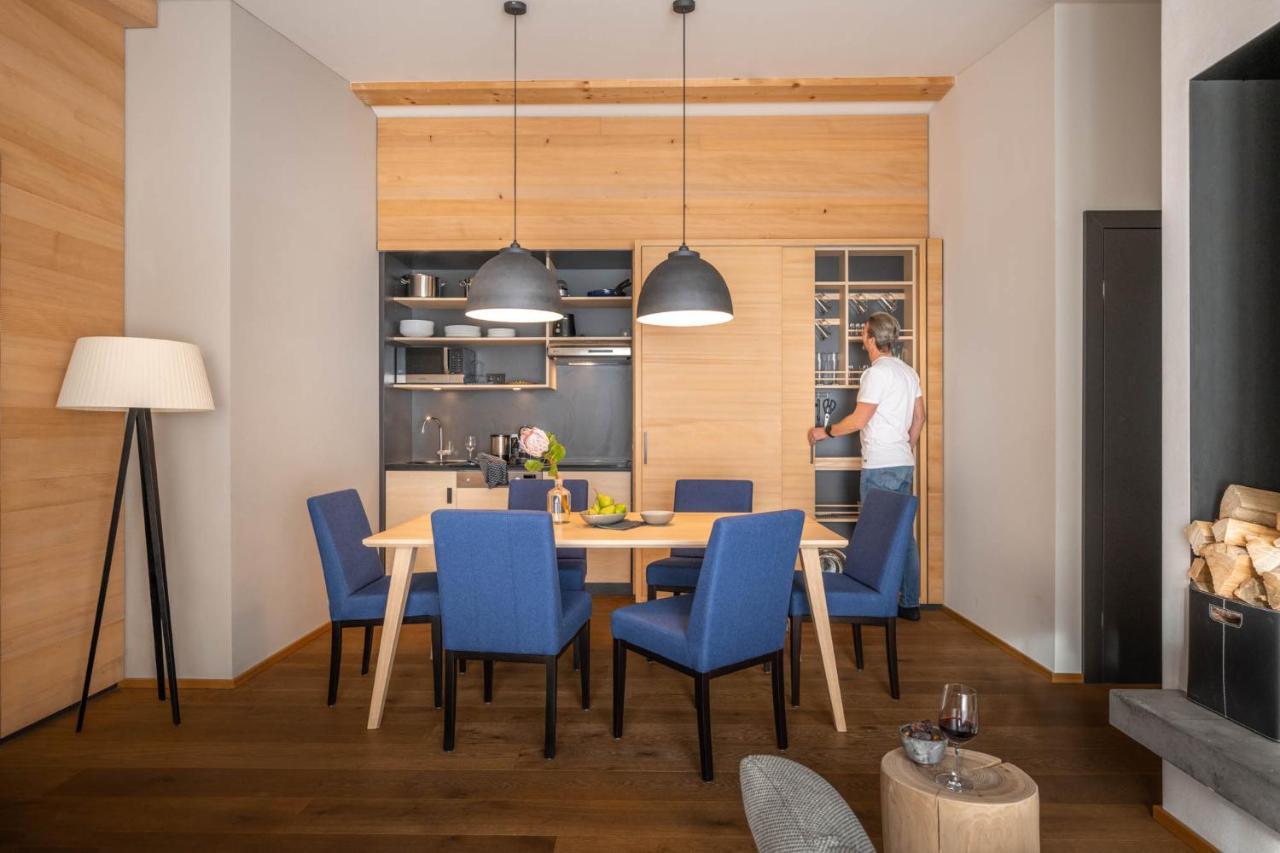 Sporthotel Chalet Гашурн Екстериор снимка