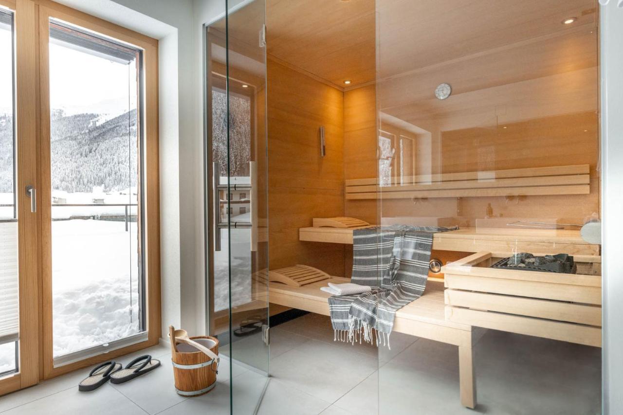 Sporthotel Chalet Гашурн Екстериор снимка