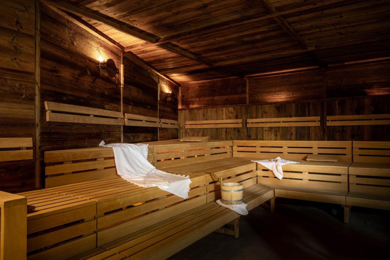 Sporthotel Chalet Гашурн Екстериор снимка