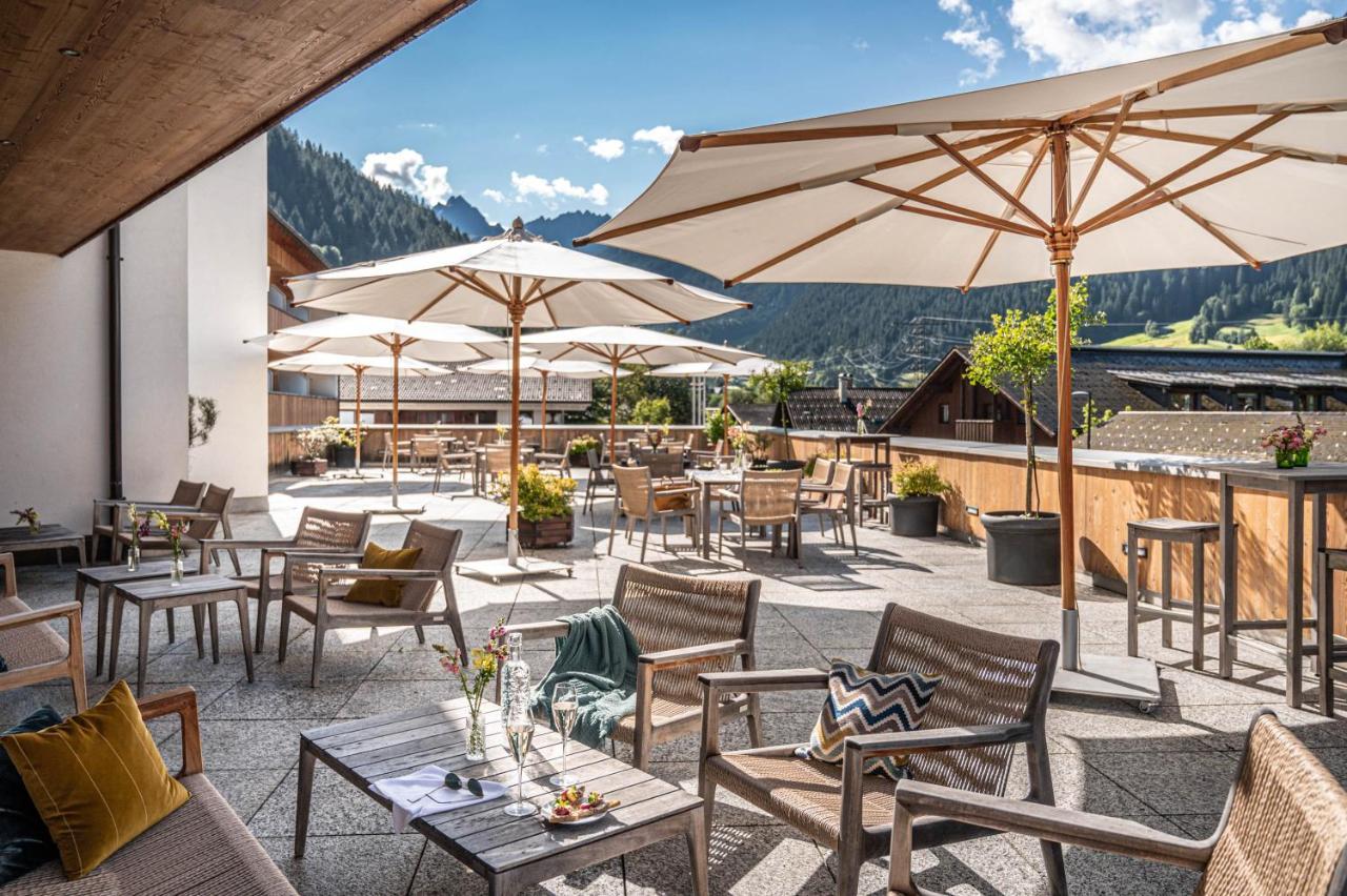 Sporthotel Chalet Гашурн Екстериор снимка