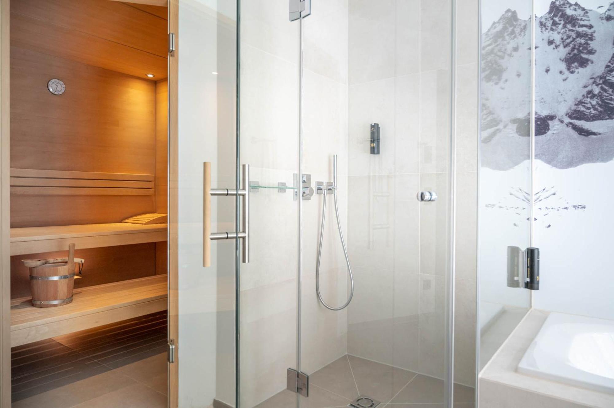 Sporthotel Chalet Гашурн Стая снимка