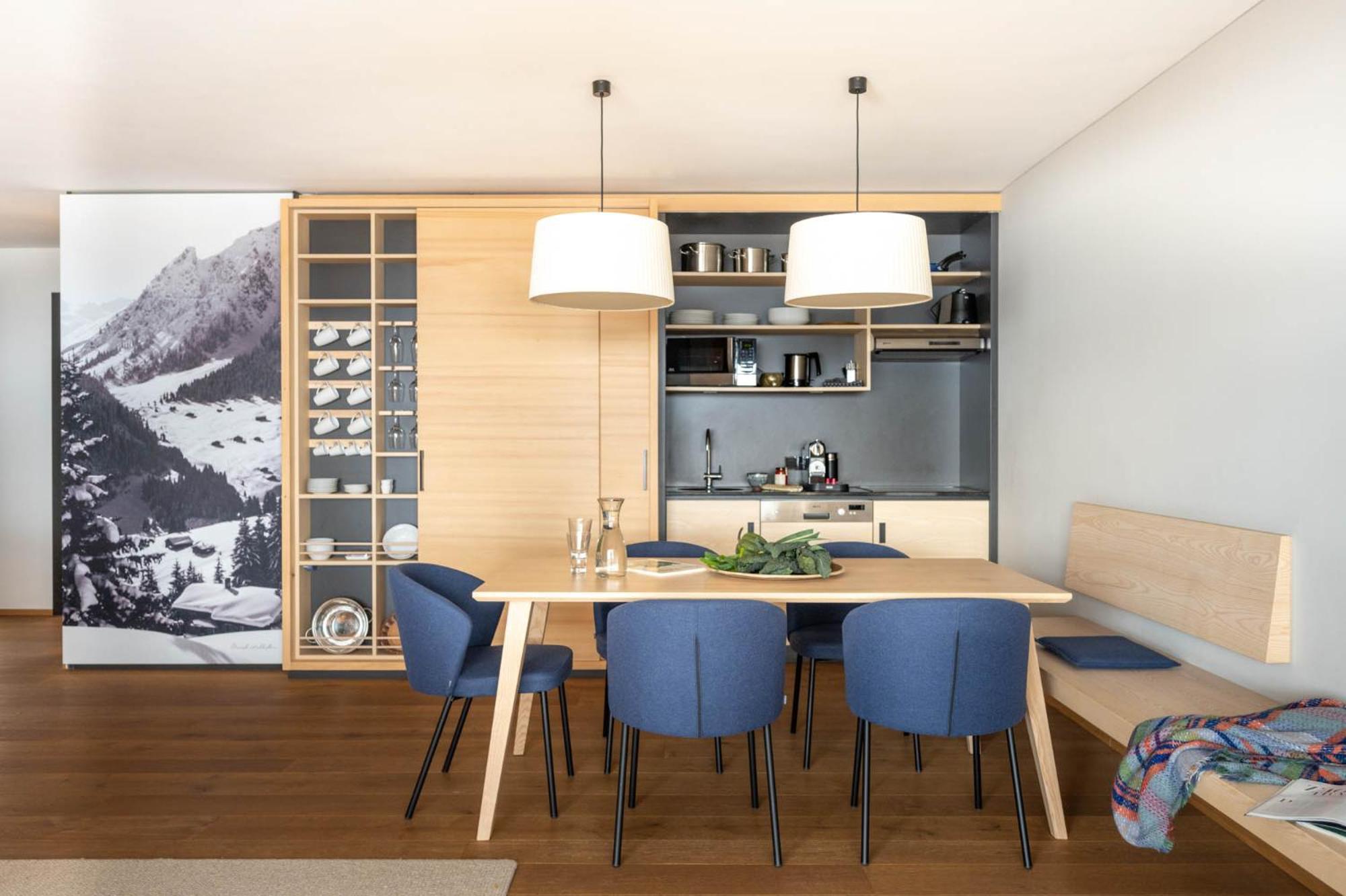 Sporthotel Chalet Гашурн Стая снимка