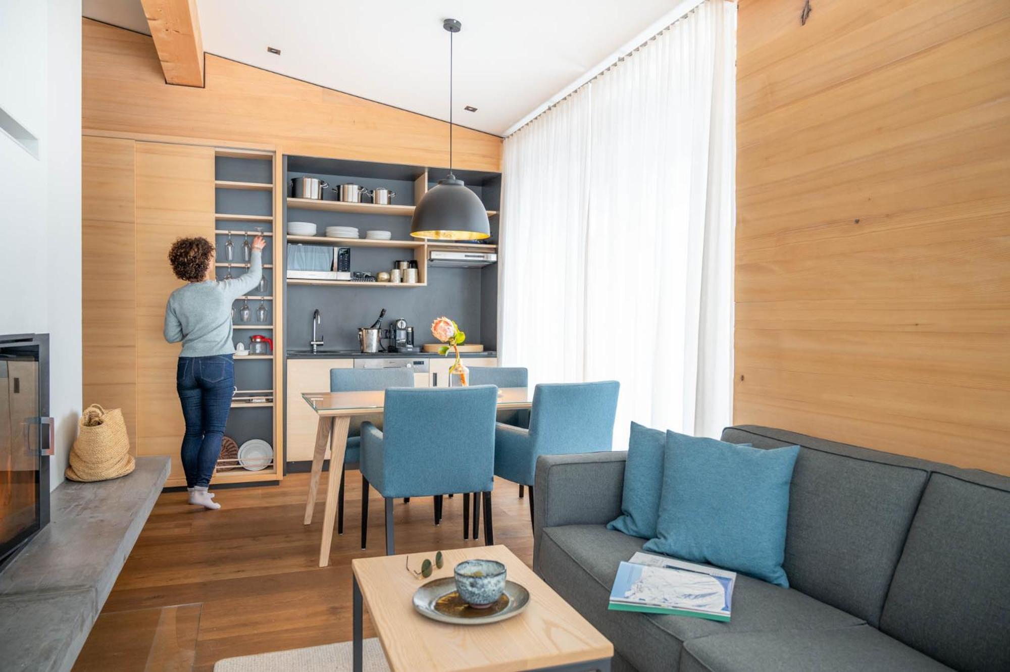 Sporthotel Chalet Гашурн Стая снимка