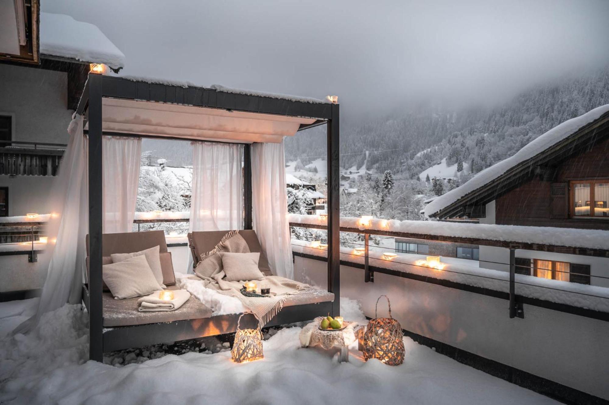 Sporthotel Chalet Гашурн Стая снимка