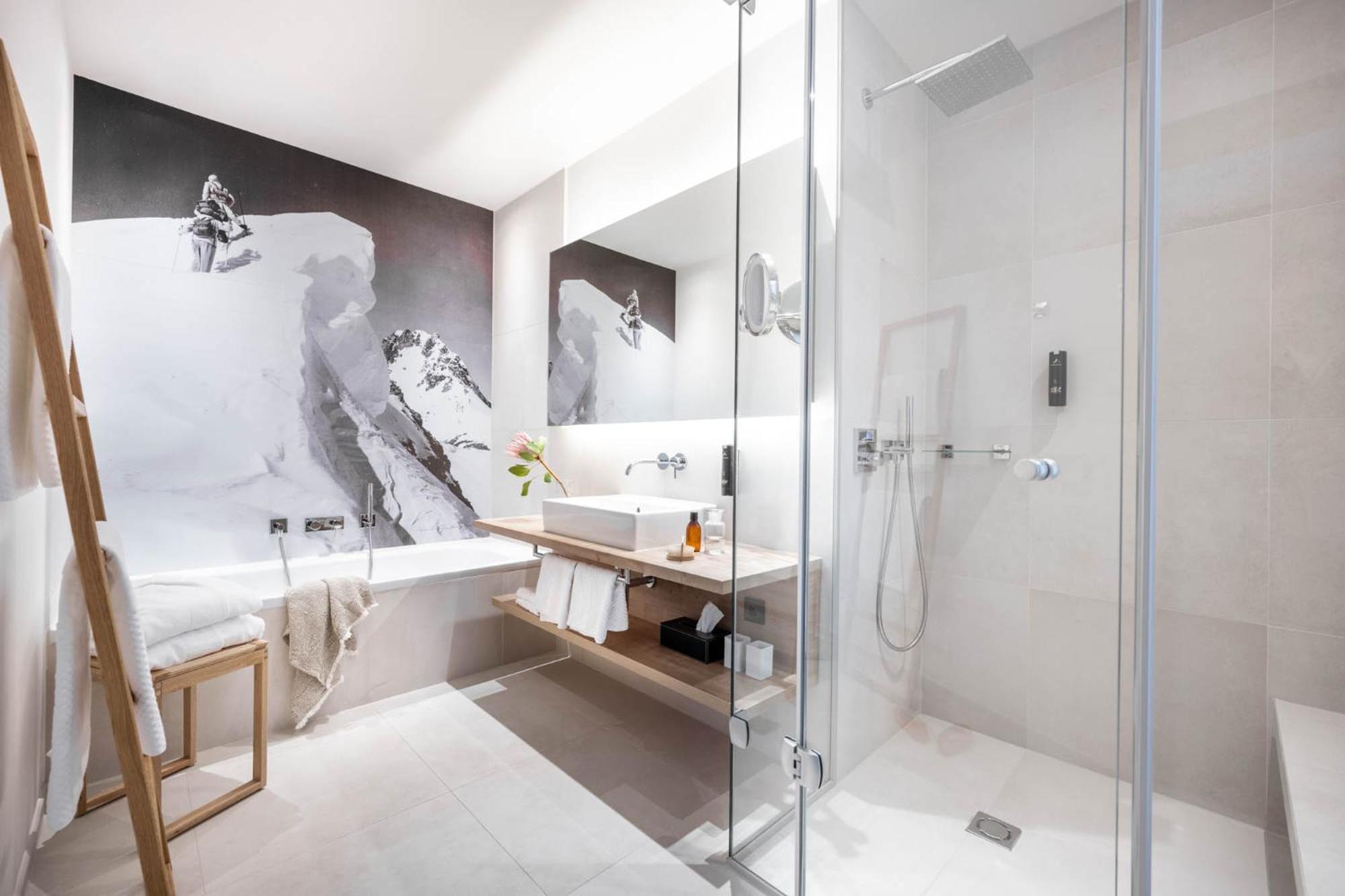 Sporthotel Chalet Гашурн Стая снимка