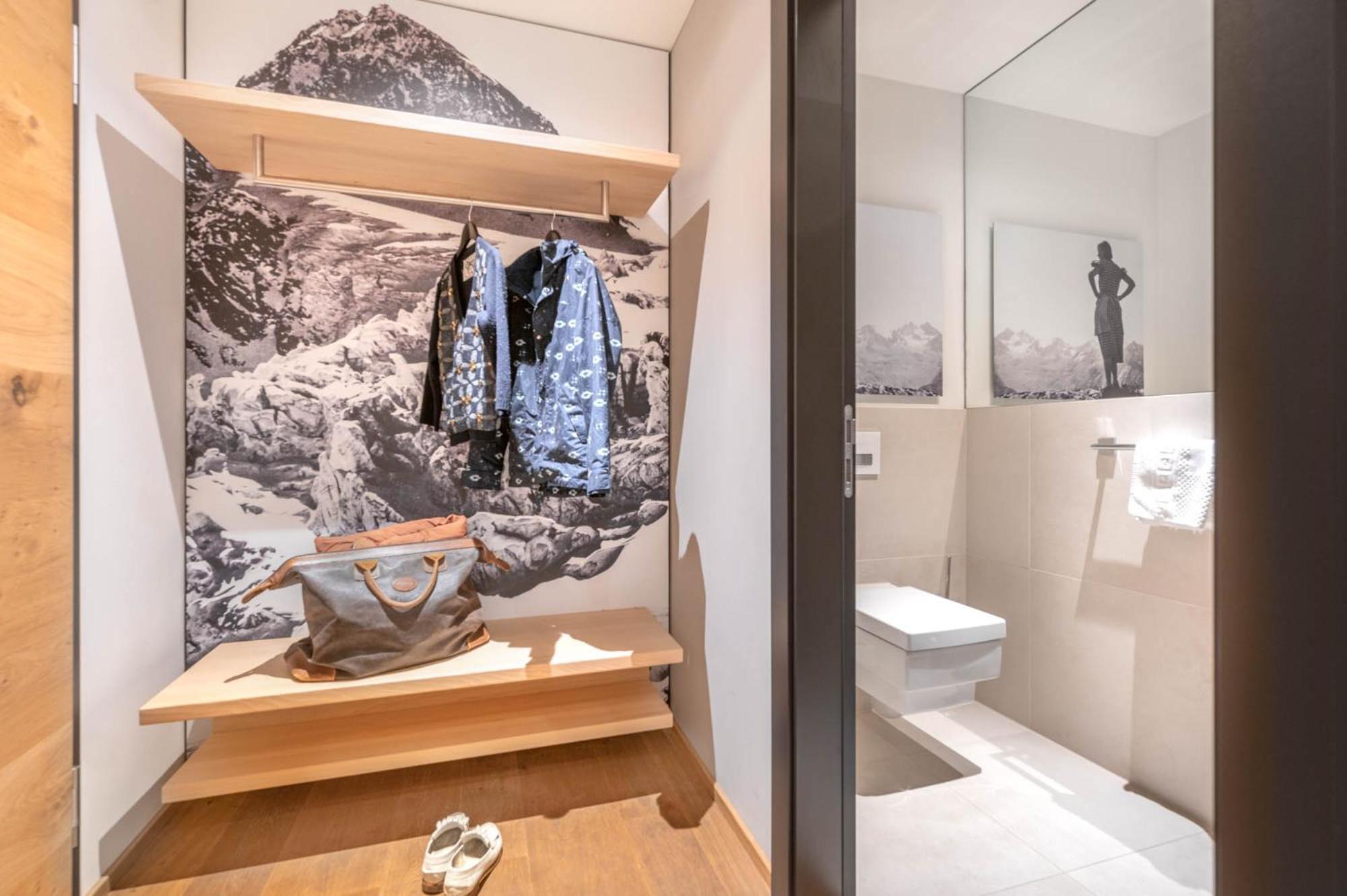 Sporthotel Chalet Гашурн Стая снимка