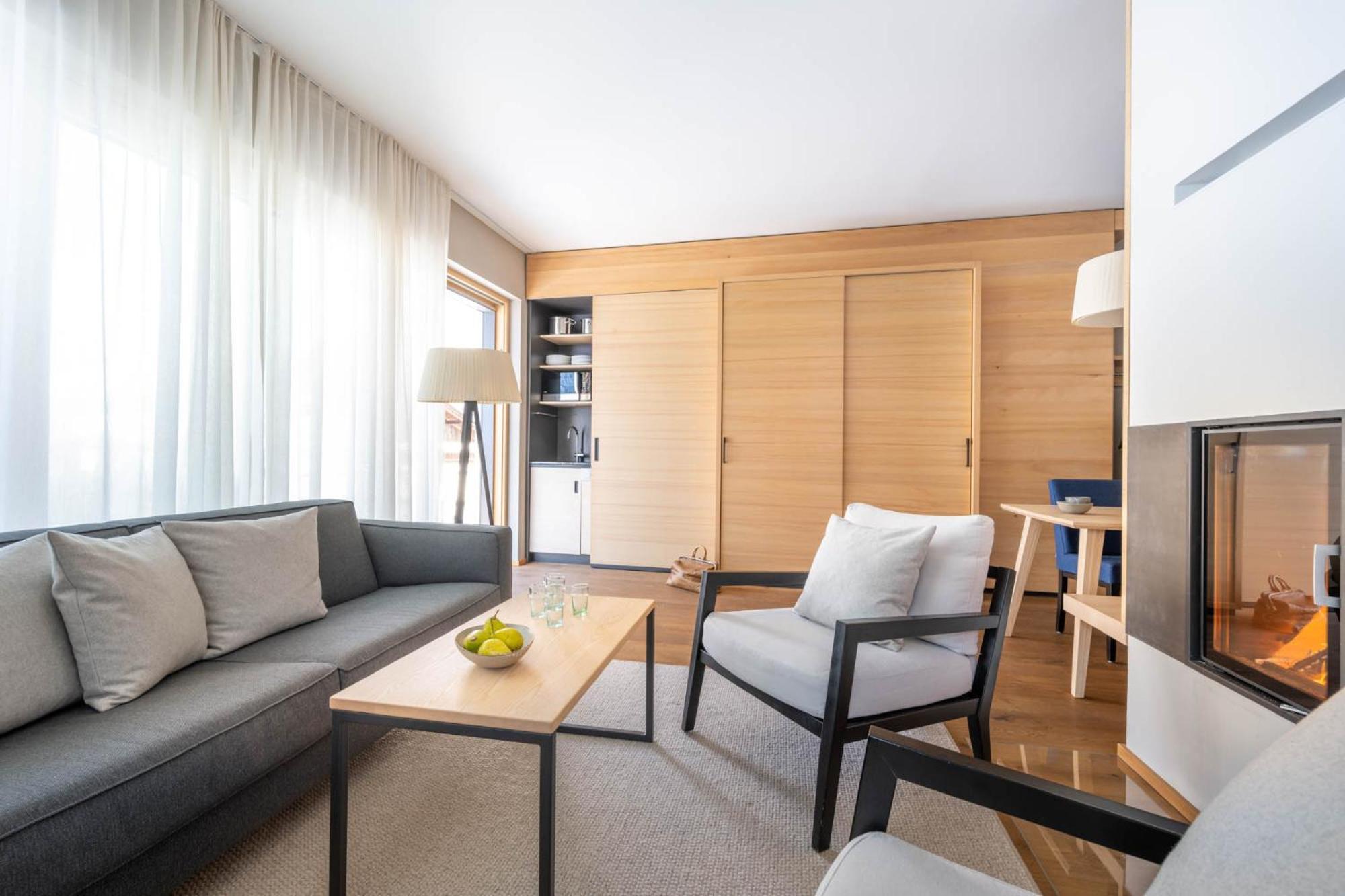Sporthotel Chalet Гашурн Стая снимка