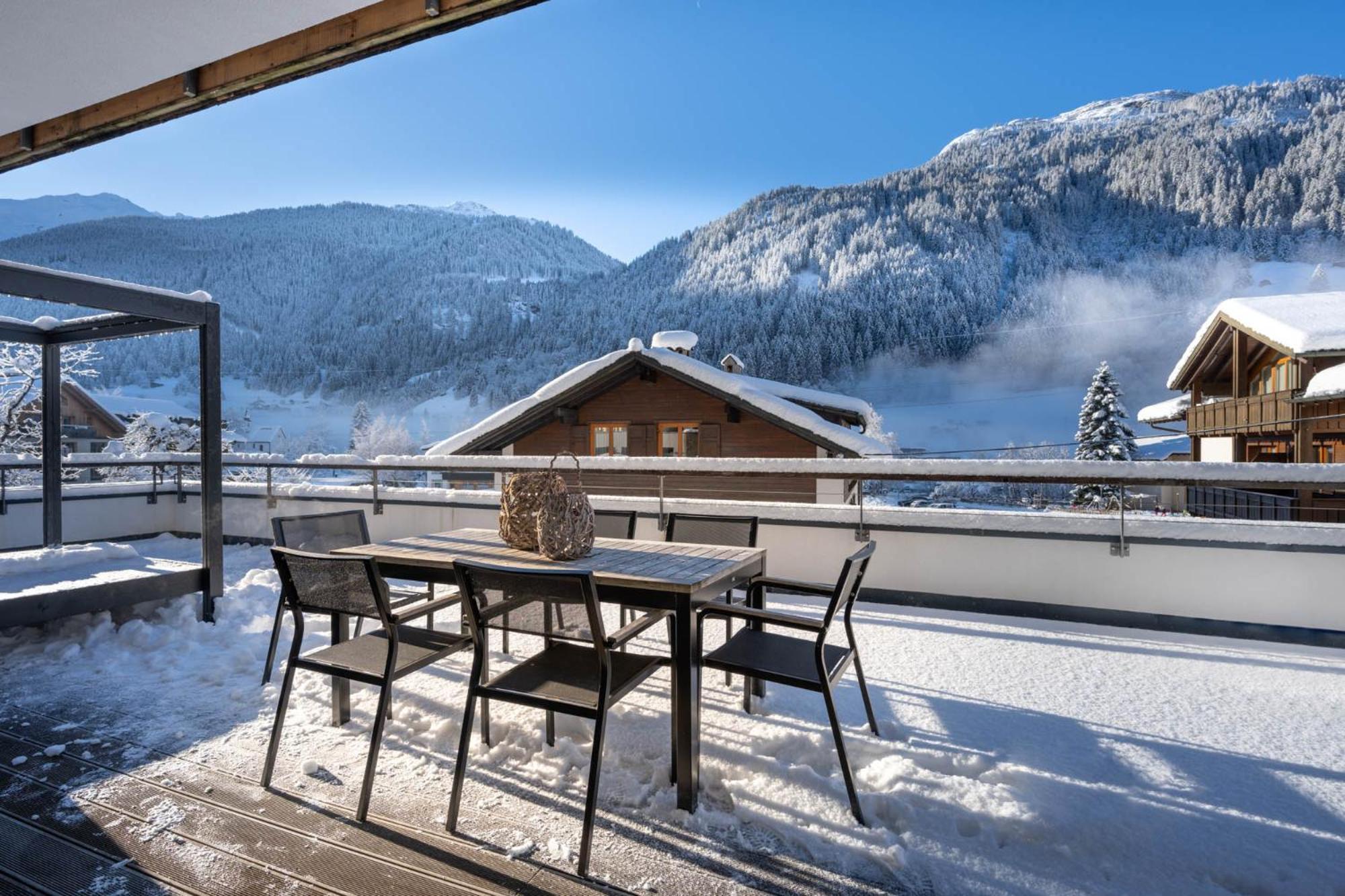 Sporthotel Chalet Гашурн Стая снимка