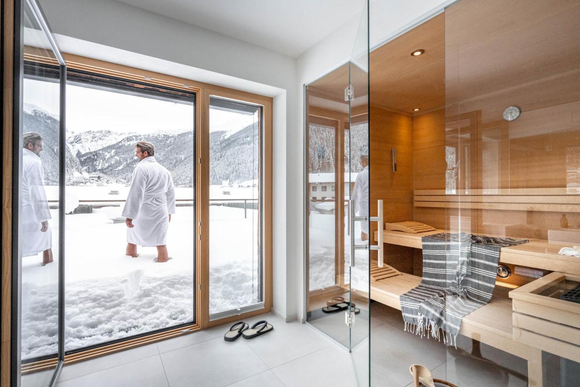 Sporthotel Chalet Гашурн Стая снимка
